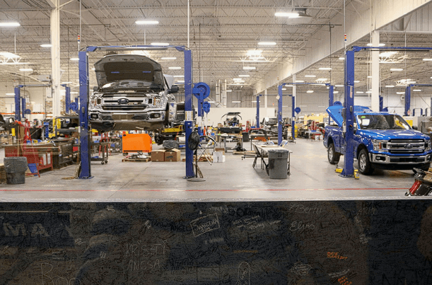 The process of assessing old vehicles to find suitable car parts