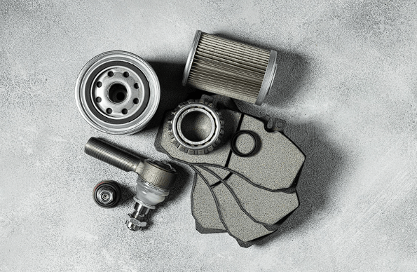 High-quality used auto parts