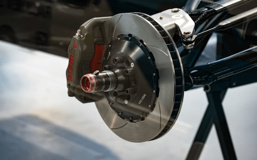 new brake rotors to prevent car steering issues